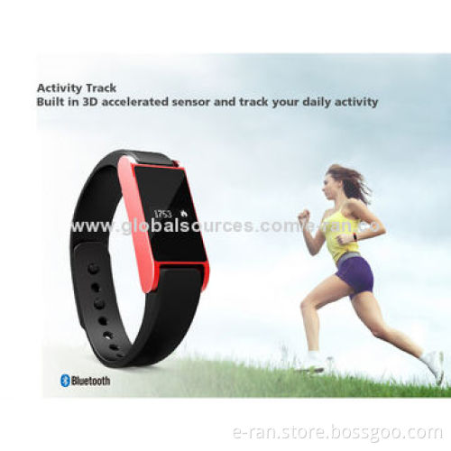 ER-W06, 0.49-inch OLED Screen, Healthy Bracelet Watch with 2.4GHz CPU Speed
